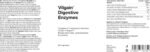 Vilgain Digestive enzymes - 7 enzymes from Plant Sources, Support The Digestion of Lactose, Protein and carbohydrates, Improves Nutrient utilisation - Image 10