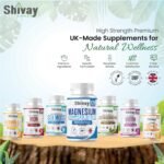 Magnesium Glycinate 3 in 1 Complex | 1800mg Per Serving - 384mg Elemental Mg | High Strength Magnesium Bisglycinate, Malate, Citrate | 120 Vegan Capsules | Made in The UK by Shivay Herbals - Image 4