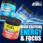 Applied Nutrition BodyFuel Pre Workout Powder - Energy & Physical Performance with Citrulline, Creatine, Beta Alanine (320g - 40 Servings) (Watermelon Splash) - Image 6