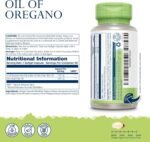 Solaray Oil of Oregano 150 mg – 60 Vegan Softgels | High Strength Natural Herbal Defence with Omega-3 & 6 Fatty Acids | with Extra Virgin Olive Oil for Gentle Digestion | Immune & Wellness Support - Image 3