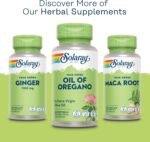 Solaray Oil of Oregano 150 mg – 60 Vegan Softgels | High Strength Natural Herbal Defence with Omega-3 & 6 Fatty Acids | with Extra Virgin Olive Oil for Gentle Digestion | Immune & Wellness Support - Image 6