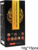 Slim Tea, Supports Weight Management, 10g X 15 Packs, Natural Tea Bags, Belly Fat Brew, Easy Steeping In Hot Water, For Men, Wellness, Seekers, Yoga, Women - Image 5
