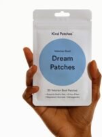 Kind Patches Valerian Root Dream Patches - Sleep Patches - Natural Sleep Aid with Ashwagandha and Magnesium - Overnight Use - 30 Count - Image 4