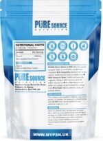 Organic Ashwagandha Powder 50g Supports Immunity | Premium Ashwagandha Root Superfood Anxiety, Stress & Fatigue Relief, Sleep Aid, Energy Increase Zero Additives Vegan Powder by PSN (50g) - Image 3