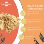 Organic Lion’s Mane Mushroom Powder 250g - Boost Focus, Clarity & Vitality Naturally - Image 4