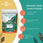Organic Lion’s Mane Mushroom Powder 250g - Boost Focus, Clarity & Vitality Naturally - Image 5