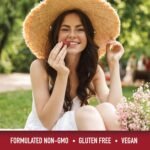 Adult Probiotic Gummies | 5 Billion CFU Adult Gummy Probiotics for Digestive Health & Immune Support* | Hardy Bacillus Subtilis Strain | Strawberry Flavor | Gluten-Free, Vegetarian | 60 Gummies - Image 4