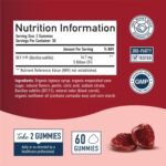 Adult Probiotic Gummies | 5 Billion CFU Adult Gummy Probiotics for Digestive Health & Immune Support* | Hardy Bacillus Subtilis Strain | Strawberry Flavor | Gluten-Free, Vegetarian | 60 Gummies - Image 6