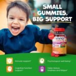 Multivitamin Gummies: Delicious, Chewable, Sugar-Free Multivitamin Gummies for Children 3 Years and Older. Packed with 12 nutrients, Including Zinc and Iodine, Vitamin C and D - Image 3