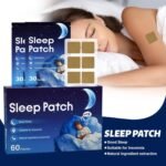Natural Sleep Aid Patches 60 Pack - Night Time Support for Men & Women, Promotes Relaxation & Stress Relief | Easy Overnight Use for Travel, Office Workers & Bedtime Routine - Image 3