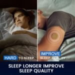 Natural Sleep Aid Patches 60 Pack - Night Time Support for Men & Women, Promotes Relaxation & Stress Relief | Easy Overnight Use for Travel, Office Workers & Bedtime Routine - Image 6