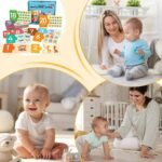 Educational Playing Cards - Educational Card Game with Picture Pairs, Educational Memory Playing Cards Set to Promote Concentration and Memory, Number and Letter Assignment Cards for Kids in K - Image 4