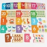 Educational Playing Cards - Educational Card Game with Picture Pairs, Educational Memory Playing Cards Set to Promote Concentration and Memory, Number and Letter Assignment Cards for Kids in K - Image 6