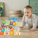 Educational Playing Cards - Educational Card Game with Picture Pairs, Educational Memory Playing Cards Set to Promote Concentration and Memory, Number and Letter Assignment Cards for Kids in K - Image 7