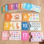 Educational Playing Cards - Educational Card Game with Picture Pairs, Educational Memory Playing Cards Set to Promote Concentration and Memory, Number and Letter Assignment Cards for Kids in K - Image 9
