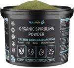 Spirulina Powder 5kg | Bulk Pack | Pure & Natural Blue-Green Algae Superfood | Plant-Based Protein Source | Antioxidant Rich, Immune Support, Detox & Cleanse, Energy & Vitality Boost | by NutriVolv - Image 4