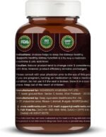 UroEase | Ayurvedic Herbal Supplement for Kidney Health & Uric Acid Levels | Supports Urinary Tract Health | 60 Veg Capsules - Image 3