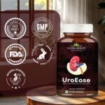 UroEase | Ayurvedic Herbal Supplement for Kidney Health & Uric Acid Levels | Supports Urinary Tract Health | 60 Veg Capsules - Image 4