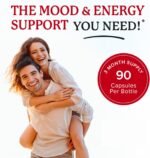 Saffron Supplement 88.5mg | 3-Month Supply | Pure Saffron Extract Capsules for Mood, Focus, Eye Health & Energy Balance Support | Crocus Sativus Extract | Vegan, Gluten-Free & Non-GMO | 90 Capsules - Image 6