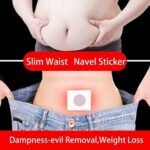 Mugwort Navel Sticker, Effective Ancient Remedy Healthy Detox Slimming Belly Pellet, Natural Herbal Chinese Medicine Belly Patch (30pcs) - Image 4