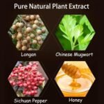 Mugwort Navel Sticker, Effective Ancient Remedy Healthy Detox Slimming Belly Pellet, Natural Herbal Chinese Medicine Belly Patch (30pcs) - Image 5