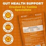 ProDog Digest Gut & Digestive Health with Prebiotics & Fibre Supplement - Natural Formula with Digestive Enzymes for Sensitive Tummies, Anal Glands & Poor Appetite - 60 Servings - Image 4