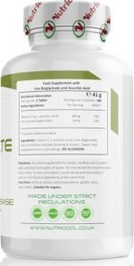 Iron Tablets High Strength 14mg - 180 Tablets, 6 Months Supply - Vegan Iron Supplements for Women and Men - Ferrous Fumarate, Reduces Tiredness and Fatigue | (180) - Image 3