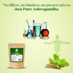 High Strength Ashwagandha Extract Powder 5:1- No Filler or Binders - Withania somnifera (100 GM) - Image 3