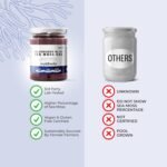 Wyld Herbs All-Natural Blueberry Infused Sea Moss Gel | 100% Wildcrafted Dr Sebi Sea Moss | Superfood Rich in Minerals, Proteins & Vitamins - Vegan & Gluten Free Sourced from the Caribbean 300ML - Image 7