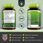 Sea Kelp 2000mg - Natural Source of Iodine - Normal Cognitive Function, Energy Yielding Metabolism, Nervous System Function, Skin and Production of Thyroid Hormones - 8 Month Supply - Nutravita - Image 4