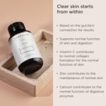 JSHealth Vitamins Skin and Digestion Formula, Skin Supplement with Zinc, Burdock Turmeric, Acne Treatment for Teens & Adults, 60 Tablets - Image 5