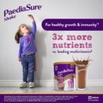PaediaSure Shake – Chocolate Flavour – 400g – Balanced Nutritional Supplement Drink – Multivitamin for Kids – With Protein, Carbohydrates & Minerals – Supports Growth & Development – Vegetarian - Image 4