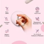 Cranberry Capsules - 180 Capsules - Upto 6 Months Supply - Cranberry Supplements - with Added Vitamin C - Magnesium Stearate-Free - Non-GMO & Vegan-Friendly - Image 6