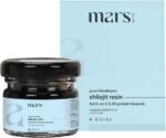 Mars Himalayan Organic Shilajit Resin | Natural Resin Sourced from The Himalayas | Supports Vitality, Energy & Overall Wellness | 30g | Pack of 2 - Image 3