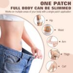 30 PCS Slimming Patches, Herbal Weight Loss Patch for Belly Fat, Waist and Body Shaping, Fat Burning, Appetite Suppressant, Quick Slimming, Non-Irritating, Natural Detox - Image 4
