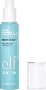 e.l.f. Hydrating Coconut Mist, Lightweight, Scented, Versatile, Refreshes, Soothes, Invigorates, Infused with Vitamin E, 2.7 Fl Oz - Image 3