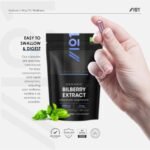 Organic Bilberry Extract 5000mg – High Strength 5% Anthocyanidins – 90 Vegan Capsules (3 Months Supply) – Resealable and Recyclable Pouch – by Alpha01 - Image 4