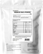 UKHealthHouse Premium Maca Root 250g Powder - Raw (Strong 4 Root Peruvian Superfood) 100% Maca Korzeń Proszek High Peruvian Energy Support - Image 3