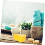 Cheese Shape Aromatherapy Scented Candle Long Burning Paraffin Decorative Mood Candle for Home Party Yoga Gift Atmosphere Enhancer - Image 5