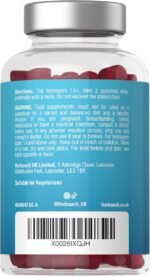 Teen Multivitamin Gummies | 60 Count | 20 Nutrients with Added Omega 3 6 9 | Berry Flavoured Supplement for Teenage Boys and Girls | Vegetarian | by Horbaach - Image 5