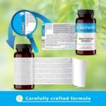 Milk Thistle 380 mg – 100 Capsules | Herbal Supplement with Silymarin and Vitamin B6 for Antioxidant and Metabolic Support by BIOHERBA - Image 6