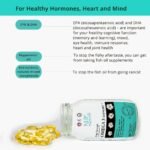 NHP Advanced Omega 3 Support:Ultra-Pure Wild Deep Sea Fish Oil – High EPA & DHA for Joint, Heart & Brain Health, No Fishy Aftertaste, Kosher, Halal & Sustainably Sourced,60 Vegetarian Capsules - Image 7