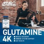 Applied Nutrition Glutamine 4K - L Glutamine 4000 mg Per Serving, Restore Amino Acid Levels (120 Capsules - 30 Servings) - Image 3