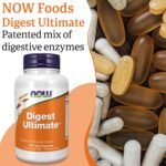 Now Foods, Digest Ultimate (Digestive Dnzymes), 120 Vegan Capsules, Lab-Tested, SOYA Free, Gluten Free, Non-GMO, Vegetarian - Image 3