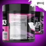 Warrior Pump Non Stim Pre-Workout Powder 225g – Nitric Oxide Supplement – Contains Citrulline Malate, Cyclic Dextrin for Energy, Focus, and Performance – 30 Servings (Blazin Berry) - Image 5
