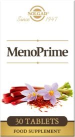 Solgar MenoPrime - 30 Mini Tablets - Hormone Free Support For Mature Women - With Saffron and Siberian Rhubarb - Vegan and Gluten Free - Image 3