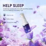 Lavender Pillow Spray Sleep, 30Ml- Lavender Oil, Chamomile and Rosemary Extract, Reduces Stress and Anxiety, Improves Sleep, Calms Body and Mind, Designed to Aid Restless Sleepers (3 Count) - Image 4