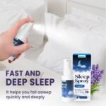 Lavender Pillow Spray Sleep, 30Ml- Lavender Oil, Chamomile and Rosemary Extract, Reduces Stress and Anxiety, Improves Sleep, Calms Body and Mind, Designed to Aid Restless Sleepers (3 Count) - Image 6