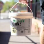 Vegan Gainz 4kg - Plant Based Protein Powder - Weight Gainer- 32 Servings & 30g Protein Per Serving - The Bulk Protein Company (Chocolate) - Image 4