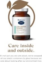 BioCare Liver Cleanse Complex | Choline, Milk Thistle, Artichoke & Turmeric | Detoxification, Liver Health, Digestion & Cholesterol Balance - 60 Capsules - Image 5